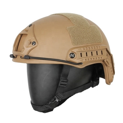 Tactische ballistische helmen met kogelvrije en anti-spall-functies